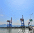 罗源湾散货码头工程加紧推进　正在进行护岸堆载 - 福州新闻网