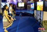 丝绸之路国际电影节VR与电影设备体验展惹爆眼球 - 福州新闻网