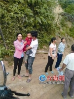 龙岩3岁男童迷失深山63小时奇迹生还 在离家5公里远的山坳被救回 - 新浪