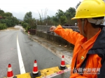 永泰部分道路中断　过往车辆注意绕行 - 福州新闻网