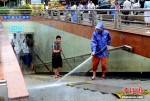 台风“鲇鱼”过后　福州被淹主干道恢复交通 - 福州新闻网