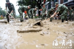 满地泥泞到清新依旧　灾后恢复重建创“福州速度” - 福州新闻网
