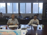 陈宜国副厅长主持召开
福州市城区防洪排涝有关问题座谈会 - 水利厅