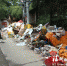 天祥山庄被200米垃圾带“围困” 一个多月未清理 - 福州新闻网
