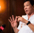 10月13日，菲律宾总统罗德里戈·杜特尔特在位于马尼拉的总统府接受中国新闻社记者专访。 <a target='_blank' href= - 福建新闻