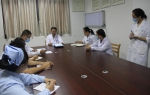中医学院院长林平在附属第三人民医院开展三级查房 - 福建中医药
