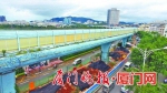 厦门首条空中自行车道春节前建成 沿BRT高架桥 - 新浪