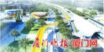厦门首条空中自行车道春节前建成 沿BRT高架桥 - 新浪