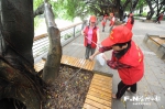 近200名志愿者组成护河志愿服务队 共同护卫内河 - 福州新闻网