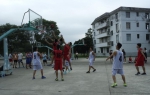 中西医结合学院举办“新生杯”篮球赛决赛 - 福建中医药