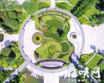 神撞脸！温泉公园中心广场俯瞰酷似“暴走漫画” - 福州新闻网
