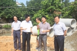 刘子维巡视员带队到莆田市督导推进重大水利项目建设 - 水利厅