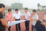 刘子维巡视员带队到莆田市督导推进重大水利项目建设 - 水利厅