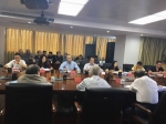 陈宜国副厅长主持召开2016年第二批水利项目稽察布置会 - 水利厅