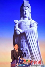 11月2日，中国社会科学院副院长张江在论坛上作主旨演讲。　张斌 摄 - 福建新闻