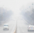 11月5日，一场“鹅毛大雪”将吉林长春“涂成”白色，光滑的冰雪路面令交通状况堪忧。与此同时，静稳的大气条件使得连日袭击这里的雾霾无法消散，截至当日8时，长春市区PM2.5浓度达到358微克/立方米，空气质量状况达到污染级别最高的“严重污染”。张瑶 摄 - 福建新闻