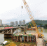 洪山桥改扩建工程如火如荼　一期2018年建成通车 - 福州新闻网