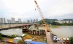 洪山桥改扩建工程如火如荼　一期2018年建成通车 - 福州新闻网
