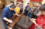 两岸古琴艺术名家聚福州与古琴爱好者互动热络 - 福州新闻网