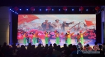 长乐市举行纪念红军长征胜利80周年文艺演出 - 文明
