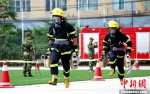 福建消防部队大比武　福州消防支队夺冠（组图） - 福州新闻网