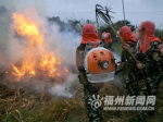 警地联合森林灭火演练　森林防火宣传周活动启动 - 福州新闻网