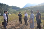 校纪委书记叶虹带队考察调研大田县东坂村 - 福建中医药