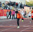 【校运会专栏】男教青400米决赛，经管学院摘得桂冠 - 福州大学