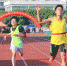 【校运会专栏】法学院摘得男学乙400米决赛冠军 - 福州大学