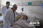 95岁吴孟超回榕主刀肝癌手术　概括20字养生之道 - 福州新闻网