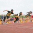 【校运会专栏】女学甲一百米决赛 数计学院摘金夺银 - 福州大学