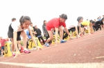 【校运会专栏】女教青100米决赛 数计学院夺得桂冠 - 福州大学
