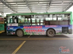 惠安公交车穿“新衣” 尽展文明城市风采 - 文明