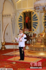 组图：哇集拉隆功王储即位 正式成为泰国新国王 - 福建新闻