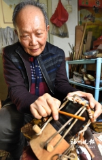 老天华乐器：百年世家　琴音依旧 - 福州新闻网