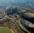 海峡文化艺术中心主体钢结构封顶 5片“茉莉花瓣”初绽芳容 - 福州新闻网