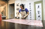 “90后”女装裱师借贷创业　小店开得风生水起 - 福州新闻网