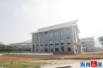 漳州客运南站一期工程主站房已顺利竣工，地面停车位和绿化预计年底可以建成。 - 新浪