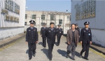 省司法厅党委委员、副厅长俞建春带队赴清流监狱年终考核 - 司法厅