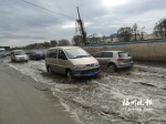 义序路盘屿市场门口逢雨必涝　被列入改造计划 - 福州新闻网