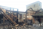 长乐又一百年老宅被烧毁　失火面积达数百平方米 - 福州新闻网