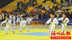 全民健身运动会跆拳道俱乐部联赛总决赛举行 - 福州新闻网