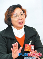 永泰团代表鄢秀惠：希望加大对特殊教育的投入力度 - 福州新闻网