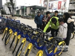 又一共享单车品牌“登陆”福州 拟一期投放5万辆 - 福州新闻网