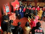 百年儒家拳举行传统拜师礼　传习传统武术文化内涵 - 福州新闻网