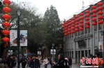 新春佳节将至　福州大红灯笼高高挂 - 福州新闻网