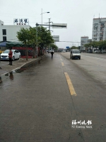 马上整治！齐安路占道摊位不见了　路面恢复通畅 - 福州新闻网