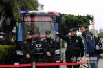 福州特警启用移动警务车 首批在火车站等5个岗点投用 - 福州新闻网