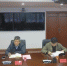 游祖勇副巡视员参加省预警中心领导班子考核述职大会 - 水利厅