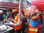 莆田市司法局开展“落实门前三包 争做文明市民”入户宣传活动（图） - 司法厅